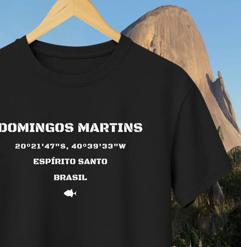 Coordenadas Domingos Martins ES - #27757