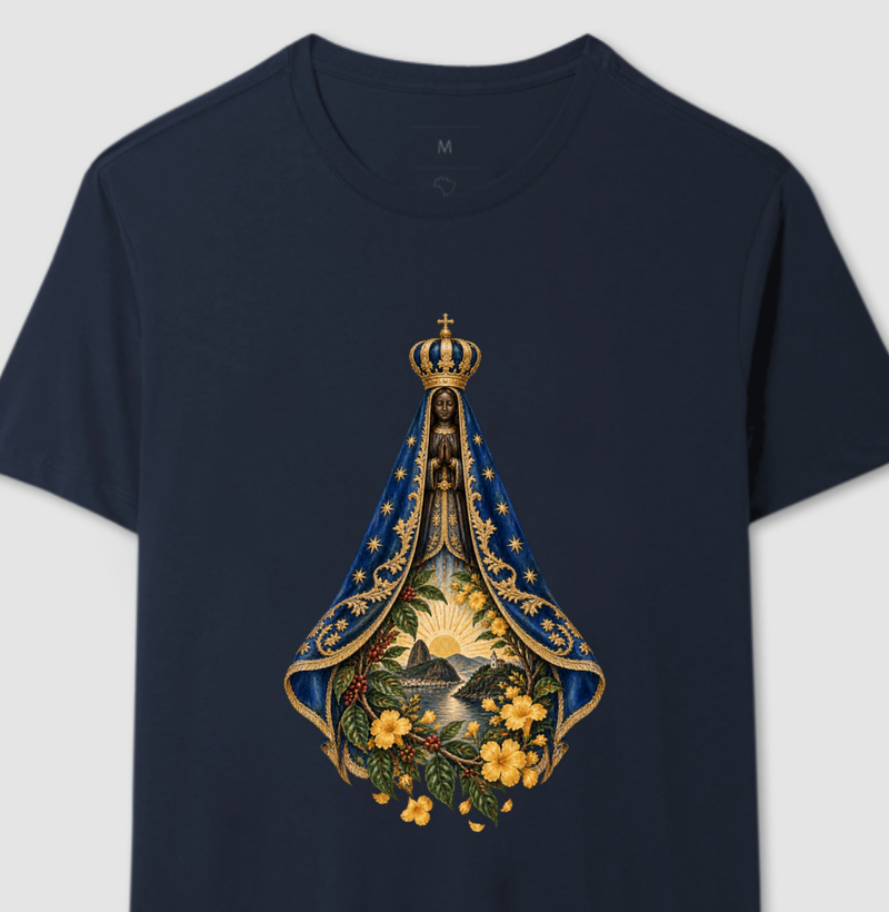 Nossa Senhora Aparecida — Manto de Luz