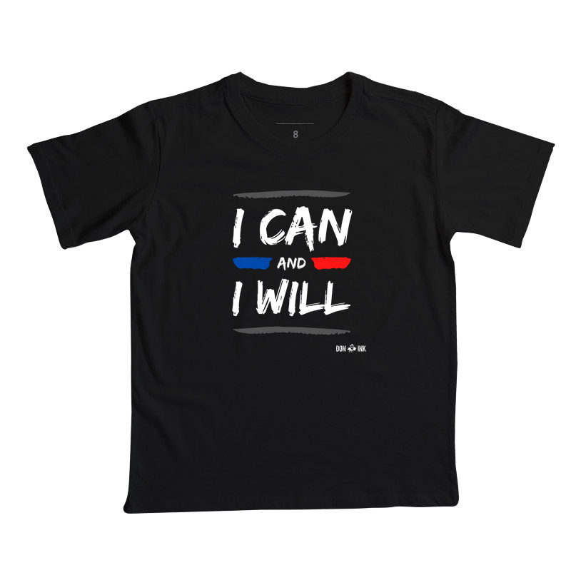 I can and I will