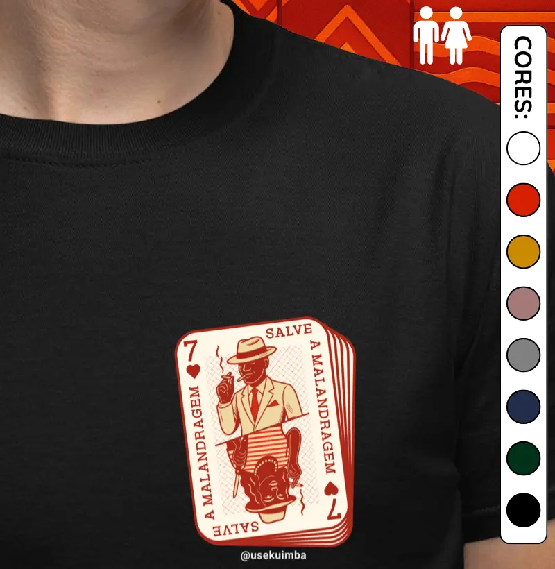 Baralho da Malandragem - minimalista #2