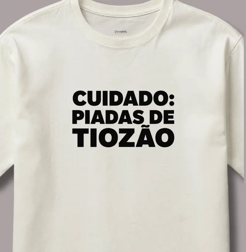 Cuidado: Piadas de Tiozão