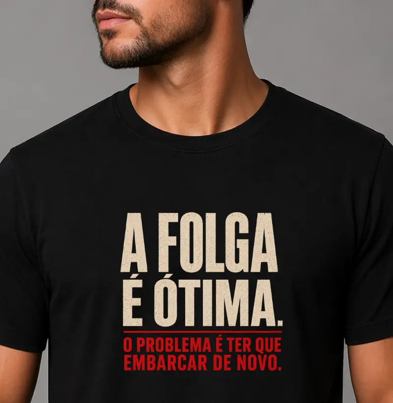 A folga é ótima
