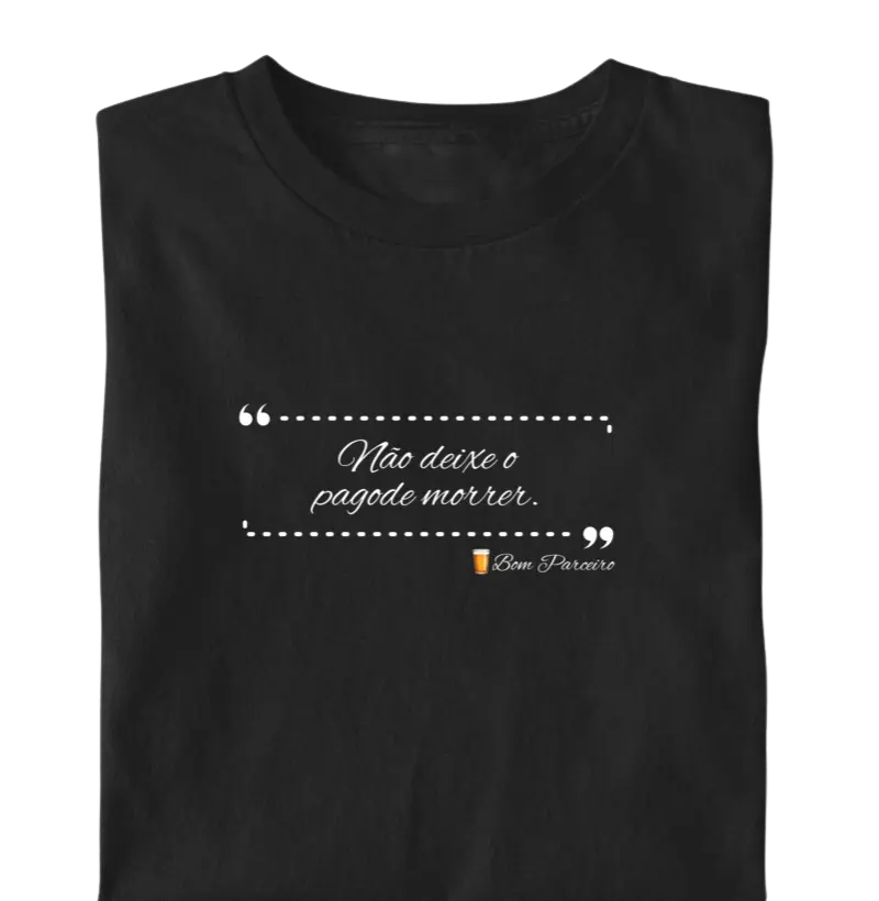 Citação - Não deixe o pagode morrer