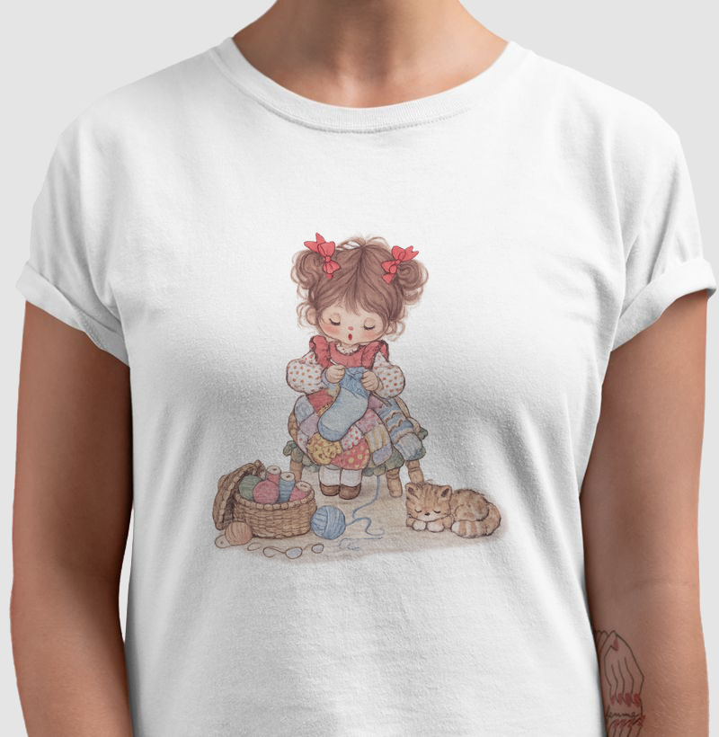 Camiseta Unissex AROUA — Pequenos Gestos | Saudades em Papel | Unissex | Algodão Penteado 30.1