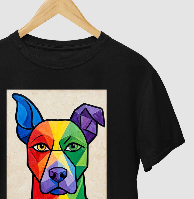 Cachorro cubista Lgbt+ 🏳️‍🌈🏳️‍⚧️