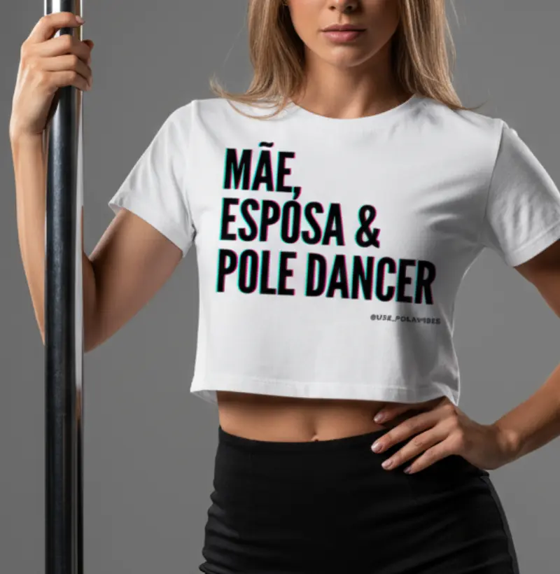MÃE,ESPOSA,E,POLEDANCER
