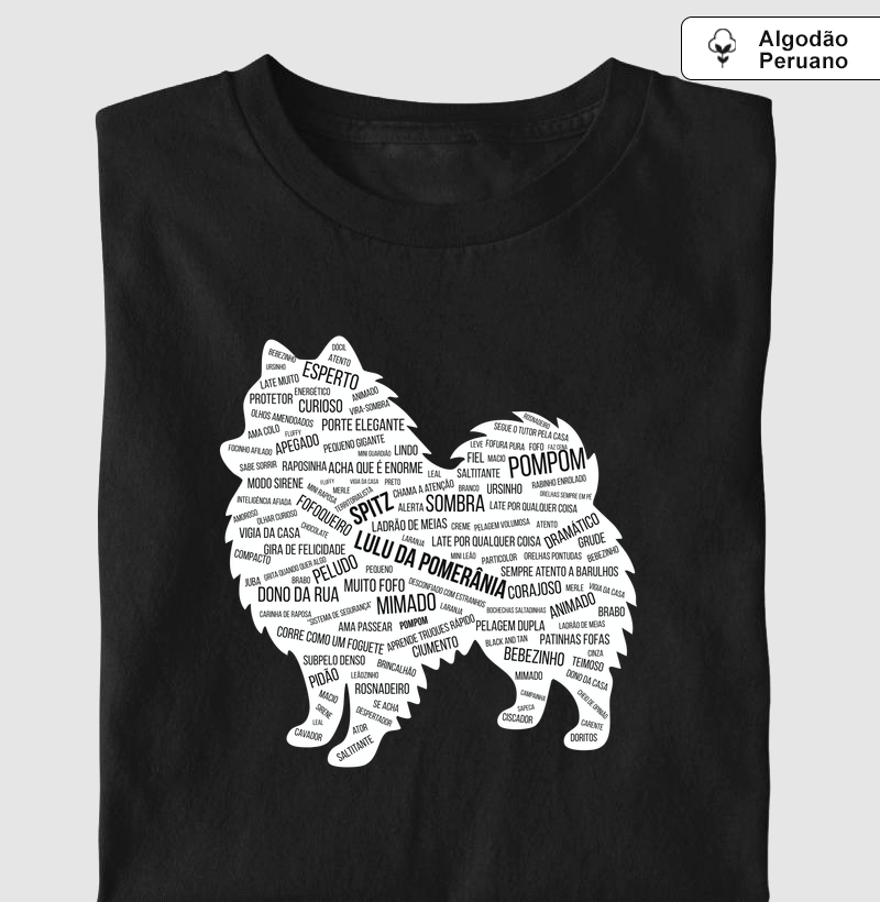 Pomeranian Word Cloud