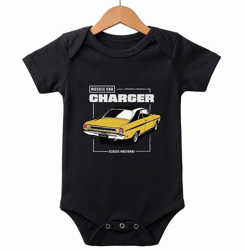 Charger Muscle Car | Amarelo