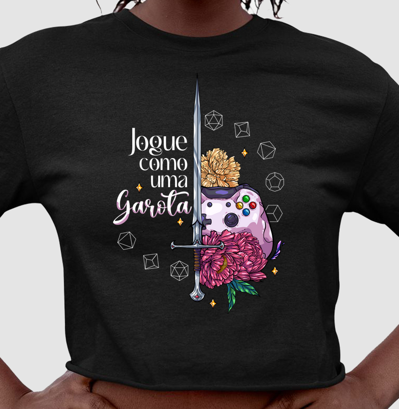 JOGUE COMO UMA GAROTA CROPPED