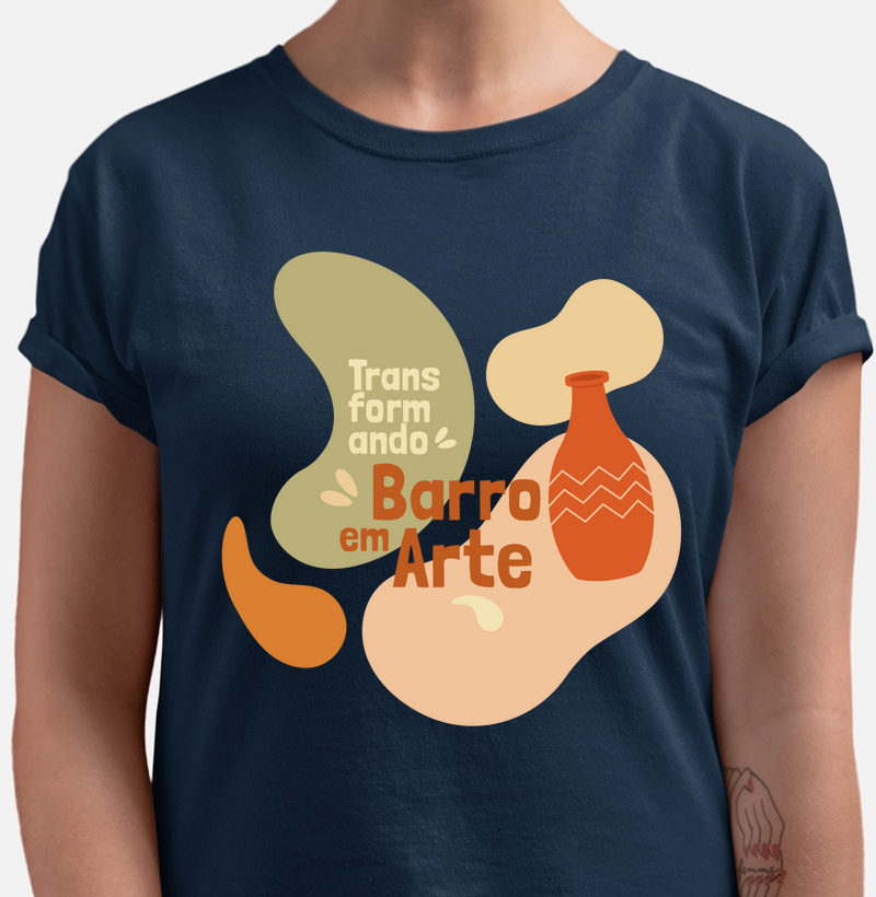 Barro em Arte - Laranja