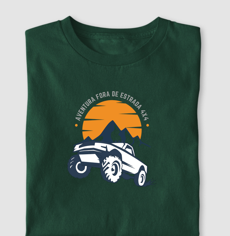 Aventura fora de estrada 4x4