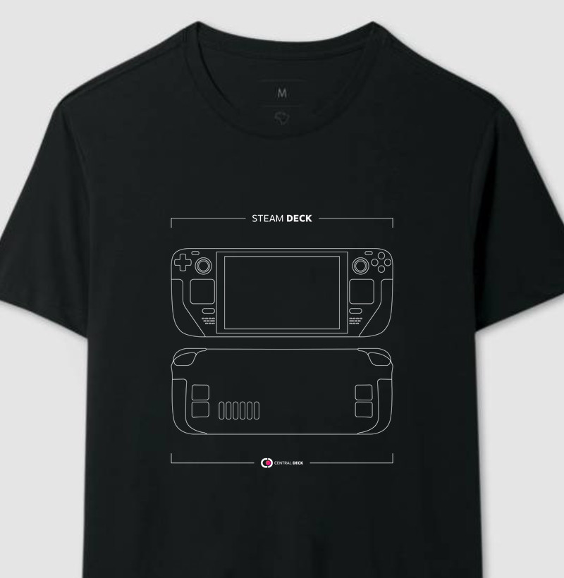 Camiseta Deck