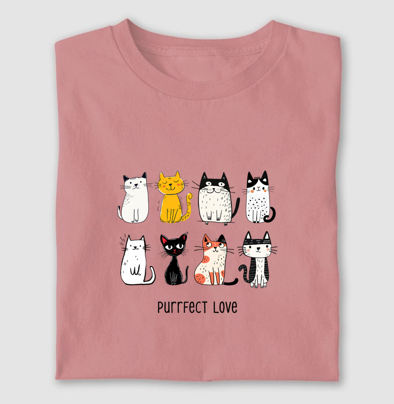 Amor Perfeito - Amantes de Gatos