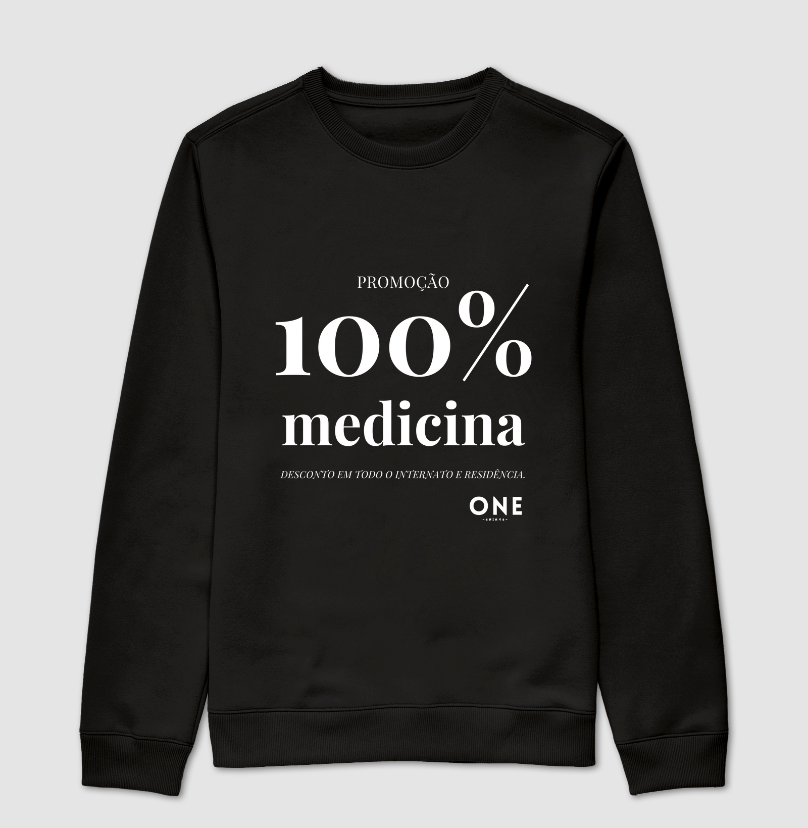 Promoção 100% Medicina