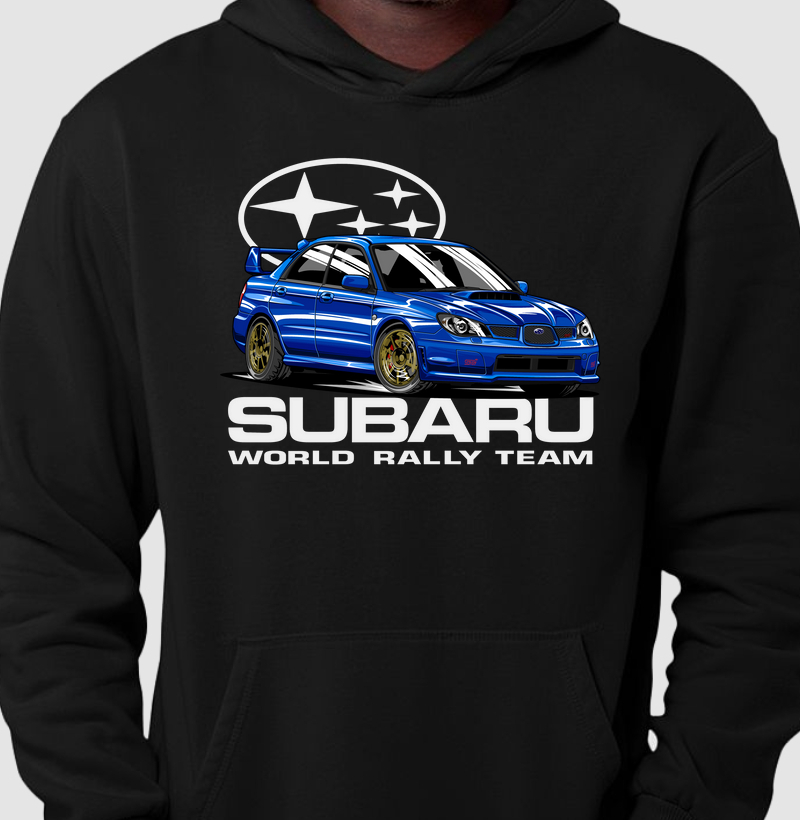 WRX STI Hawk azul com branco