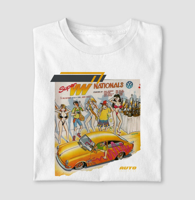 Camiseta Super VW Illustration