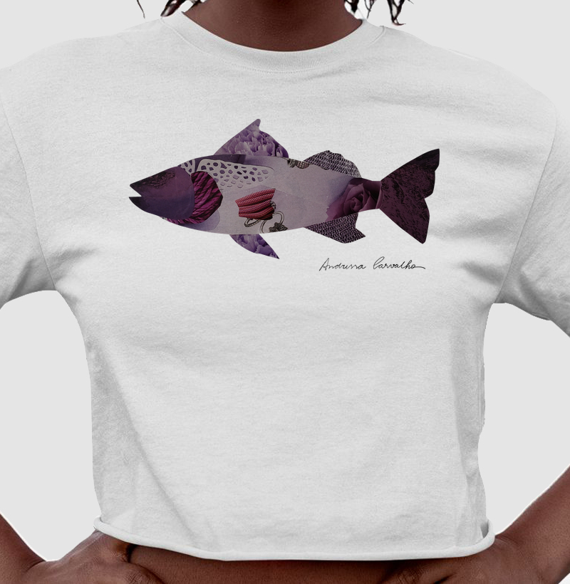 Coleção Verão 2026 - Andressa Carvalho - Cropped