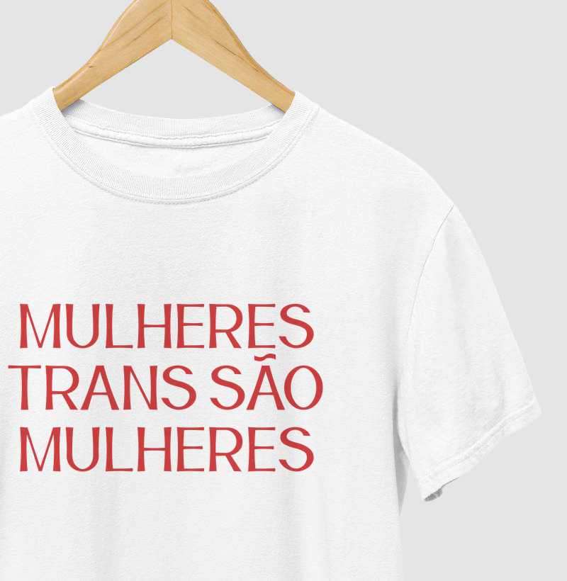 Mulheres trans são mulheres