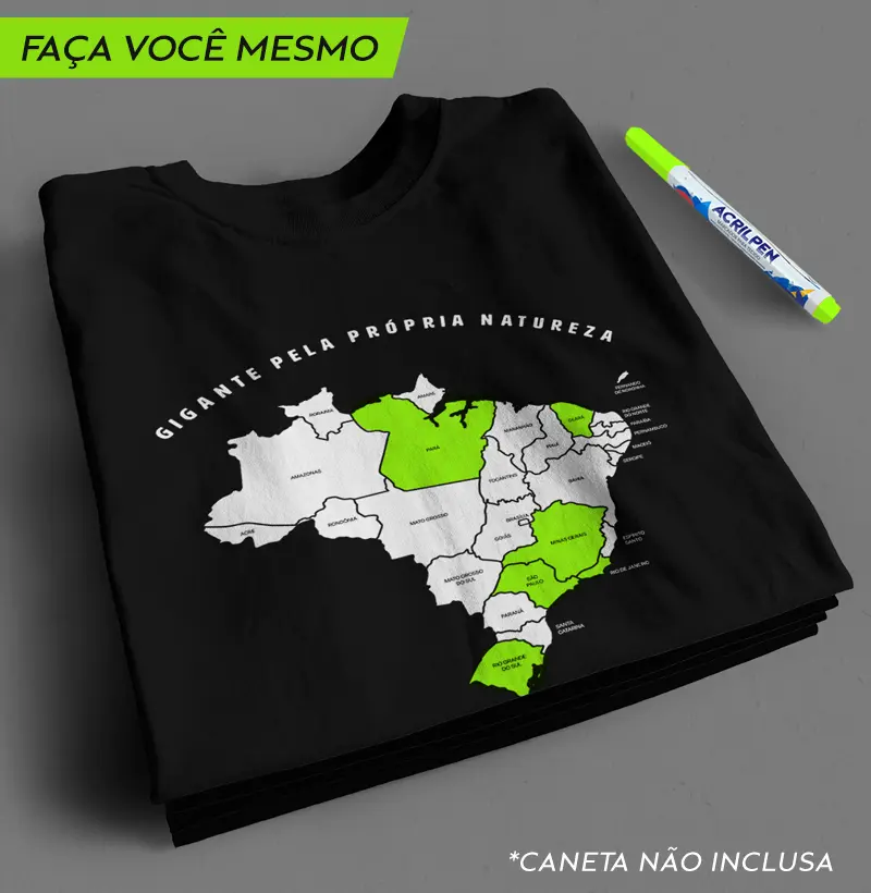 Gigante pela própria natureza - Faça você mesmo