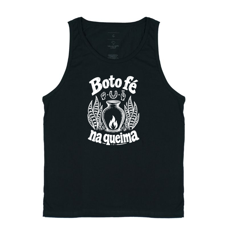 Boto Fé na Queima