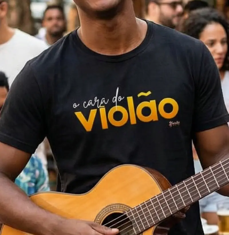 O cara do Violão