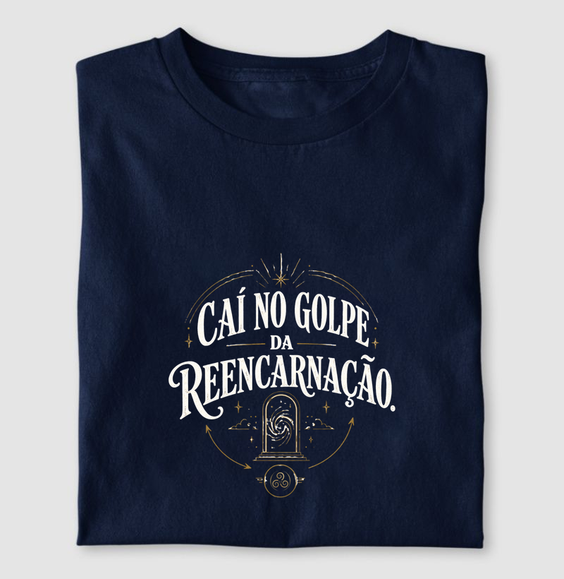 Caí no Golpe da Reencarnação