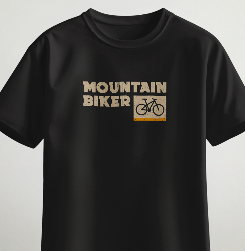 Mountain biker