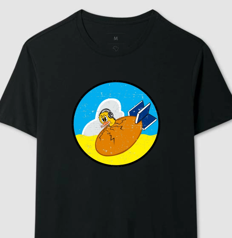 USAAF - 418th Bomb Squadron - 100th Bomb Group - Grunge Style