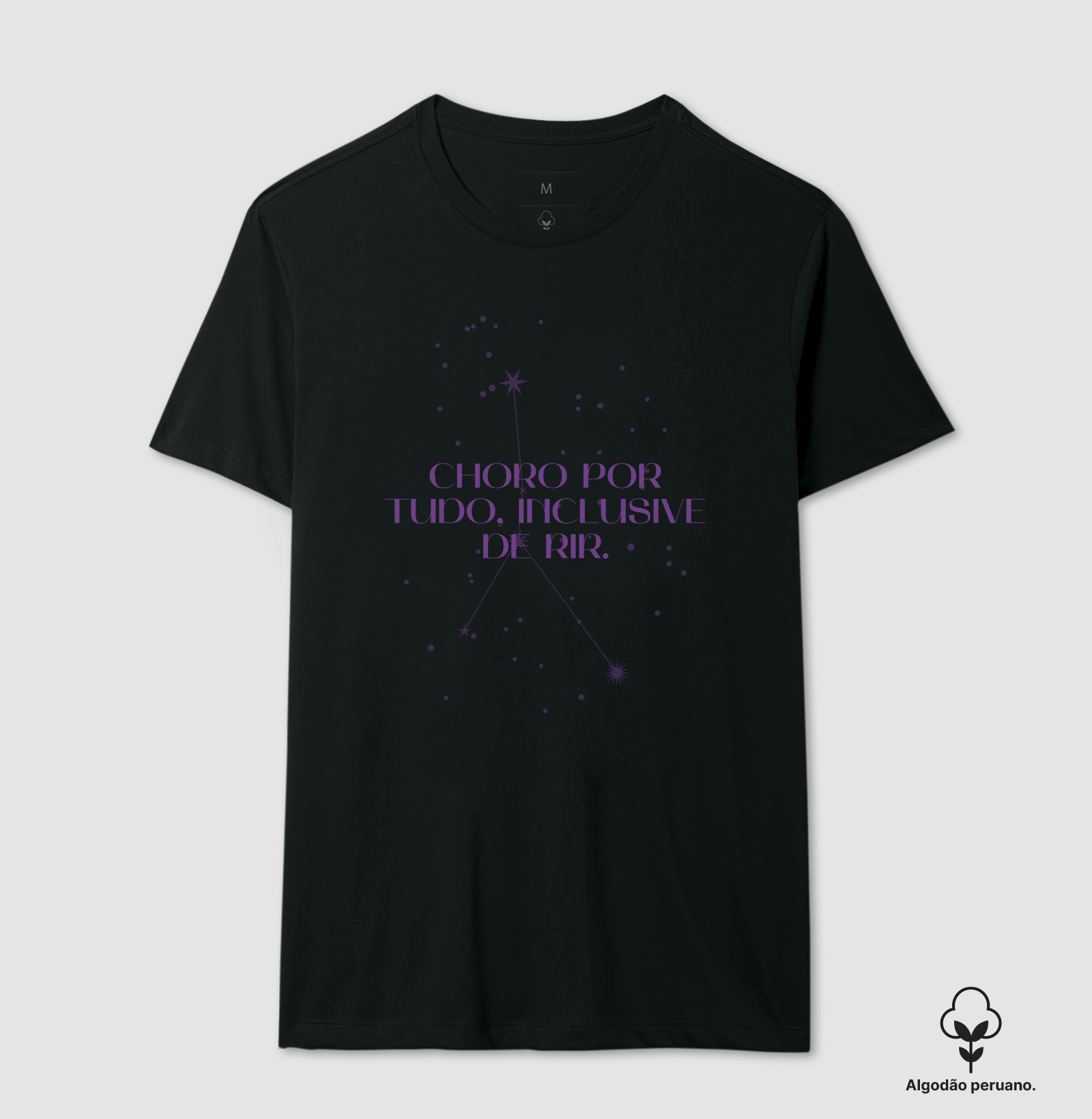 Camiseta Premium Cancer Constellation
