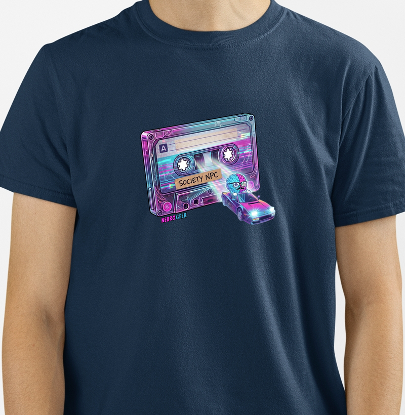 Camiseta Lado A Retrô