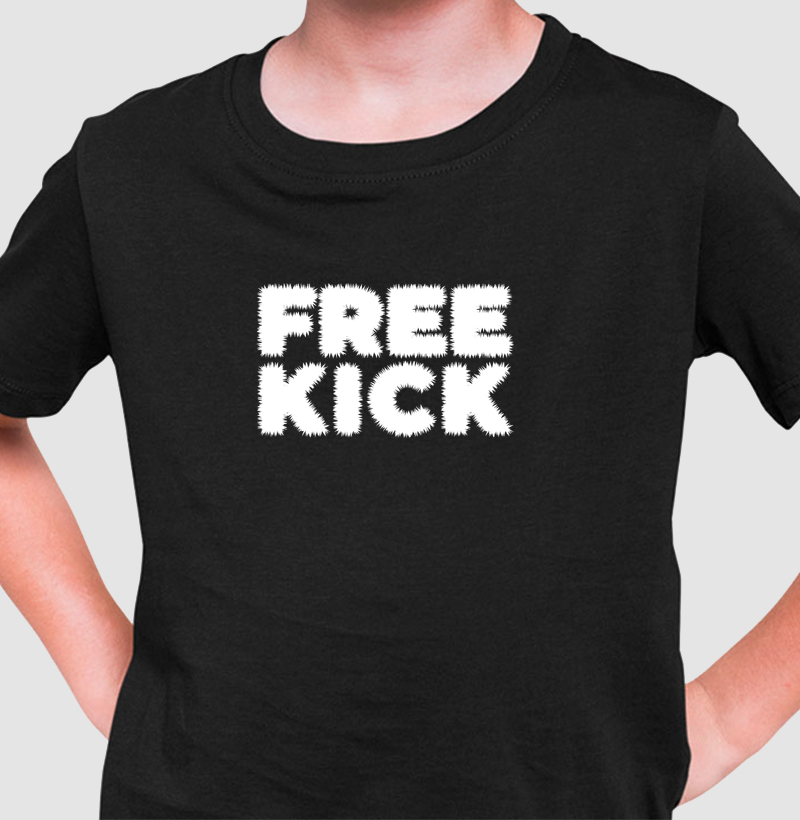 CAMISETA INFANTIL FREE KICK ESPINHOS