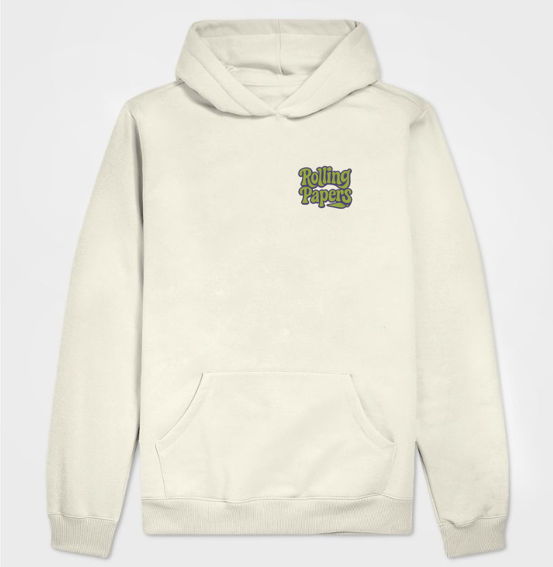 Hoodie moletom - Rolling Papers