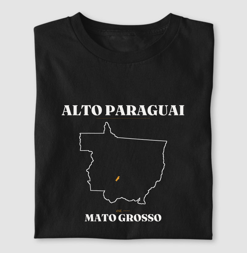 Alto Paraguai | Legado MT - Camiseta