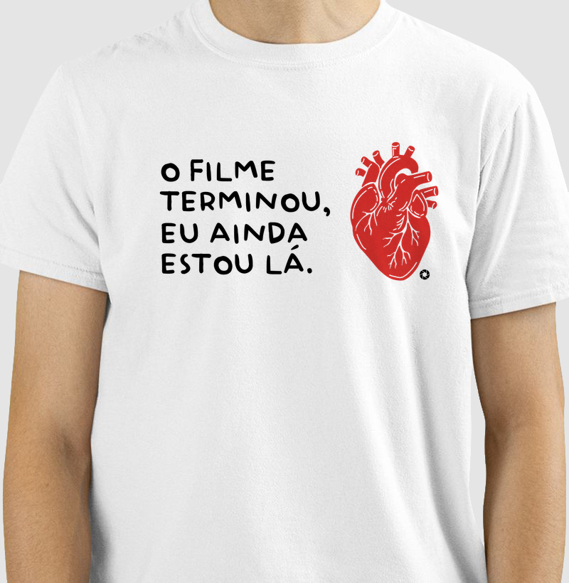 O Filme Terminou. Eu Ainda Estou Lá.
