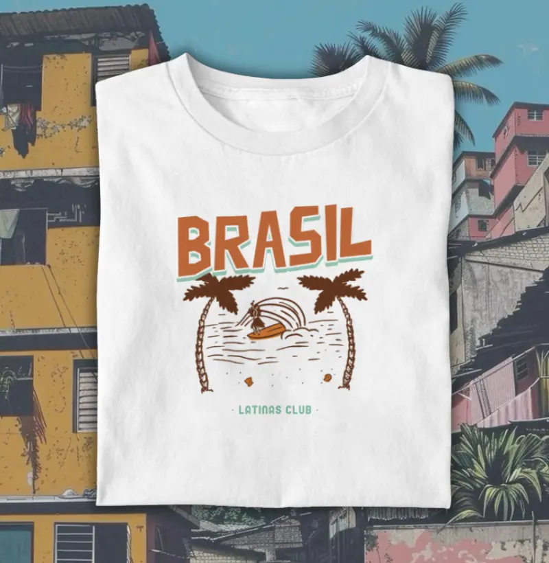 brasil vintage - latinas club surf II
