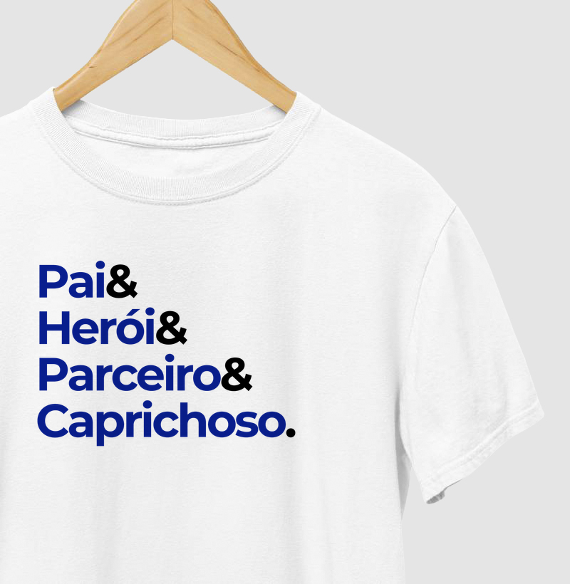 Pai, Herói, Parceiro e Caprichoso