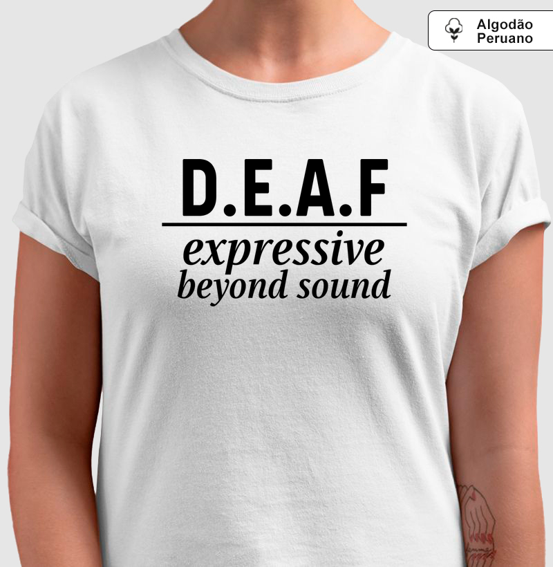 D.E.A.F | expressive beyond sound