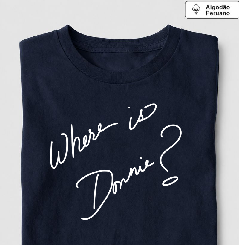 where is donnie?