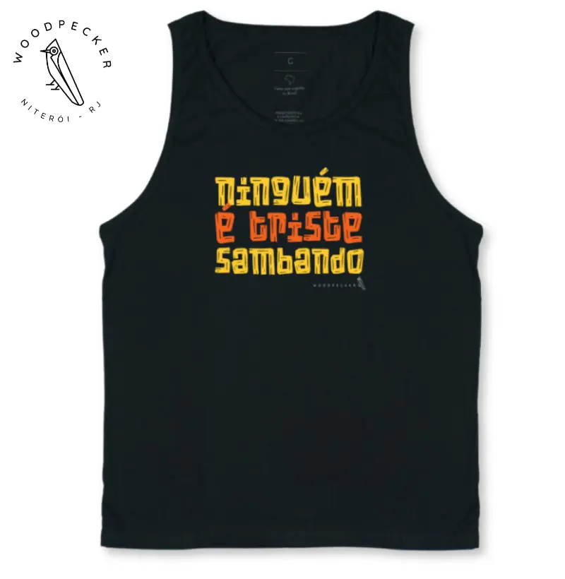 NINGUÉM É TRISTE SAMBANDO