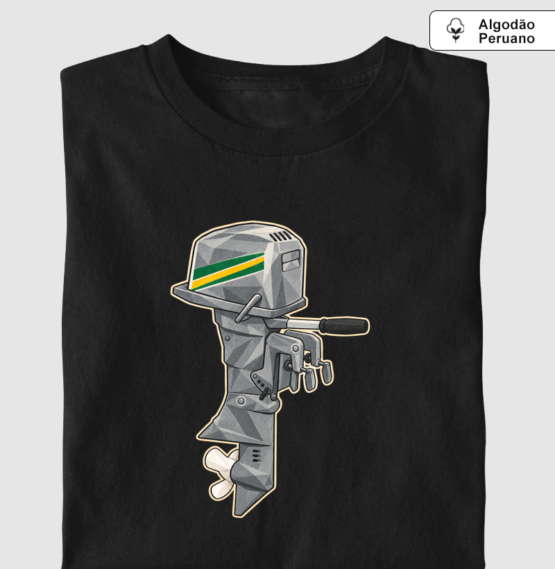 Motor ⚙️ - Camiseta Algodão Peruano