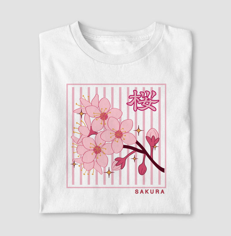 FLORES DO JAPÃO - SAKURA