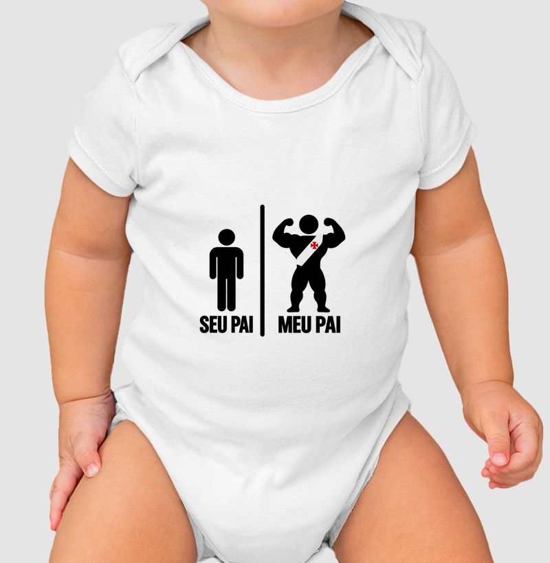 SUPER PAI - Body Infantil