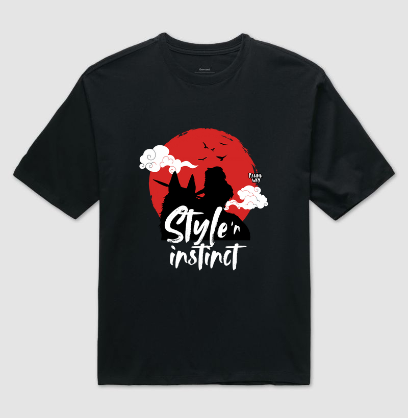 Mononoke Style - Oversized