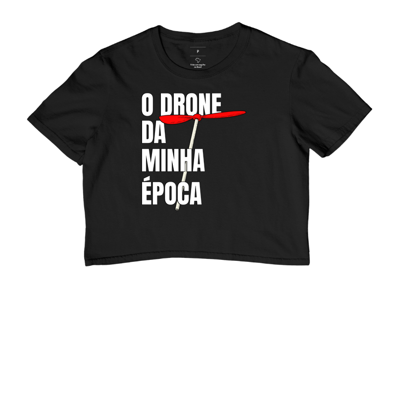 O Drone da minha época (Pirocóptero)