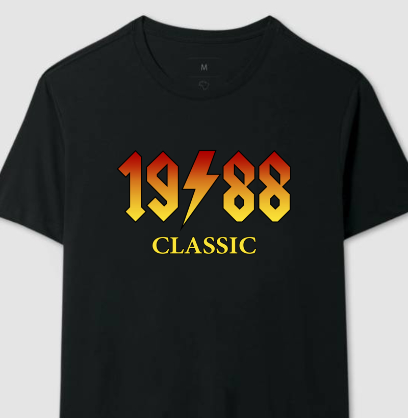 Camisa 1988 Classic