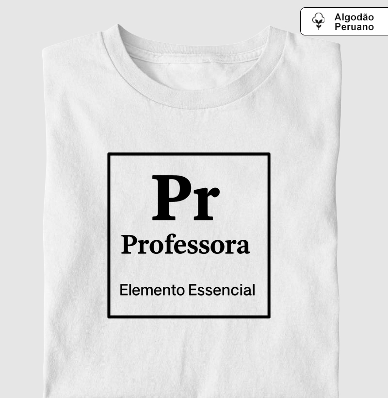 Professora Elemento Pr