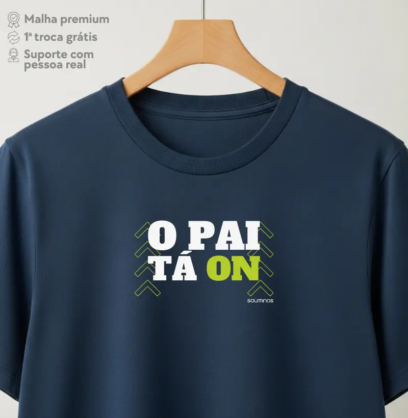 O pai tá ON