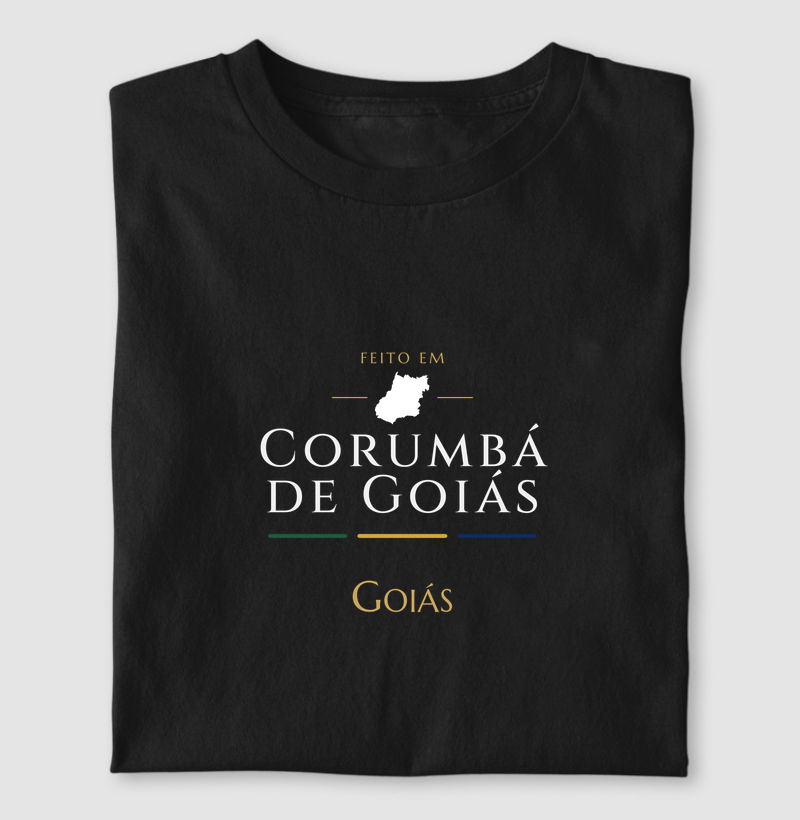 Feito Em Corumbá de Goiás - GO