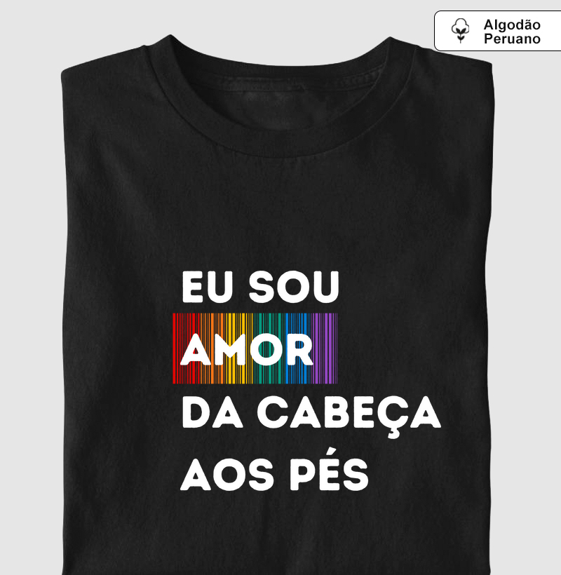 EU SOU AMOR DA CABEÇA AOS PÉS