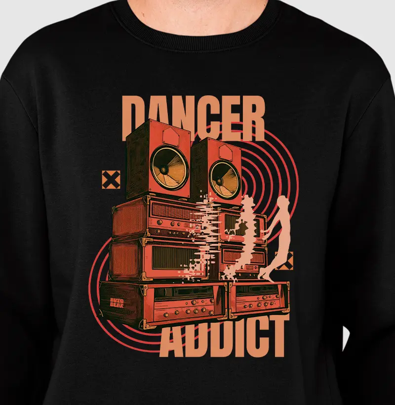 DANCER ADDICT vol.1 - Suéter Moletom